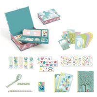 Djeco Charlotte Box Stationery Set - 3070900035027