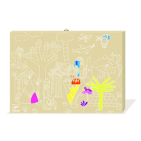 Image of Djeco ColourBox
