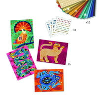 Djeco Deep in the jungle Mosaic kit - 3070900094222