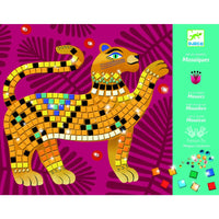 Djeco Deep in the jungle Mosaic kit - 3070900094222