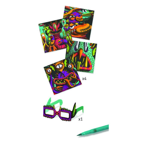 Image of Djeco Fantasy forest 3D - 3070900086524