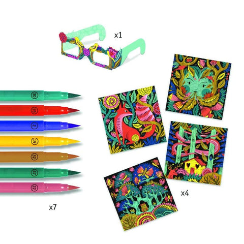 Image of Djeco Fantasy forest 3D - 3070900086524