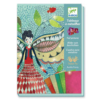 Djeco Fireflies Foil Pictures - 3070900095144