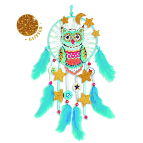 Image of Djeco Golden Owl Dreamcatcher - 3070900079618