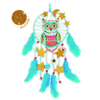 Djeco Golden Owl Dreamcatcher - 3070900079618