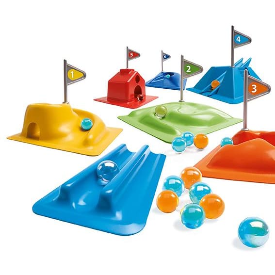 Djeco Golfy Marbles Game - 3070900020016
