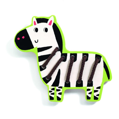 Image of Djeco Lassanimo Lacing - 3070900016835