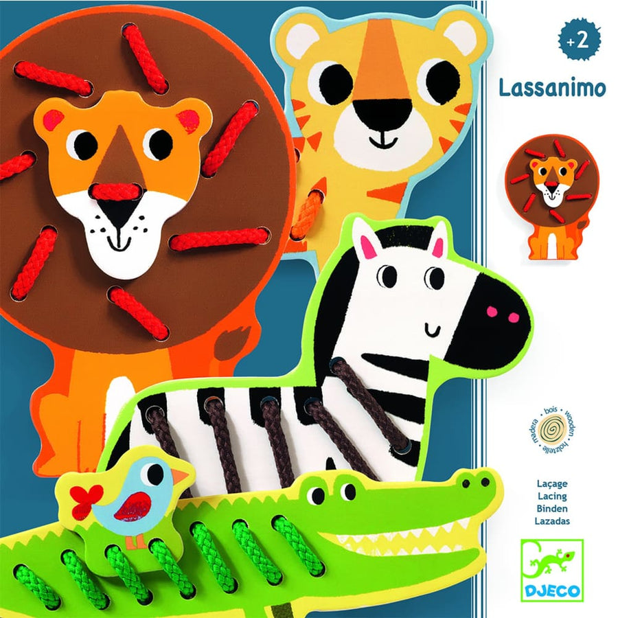 Djeco Lassanimo Lacing - 3070900016835