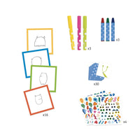 Djeco Little monsters - 3070900092907