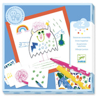 Djeco Little monsters - 3070900092907