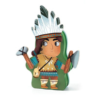 Djeco Magnetic Puzzles Adventurer - 3070900030831
