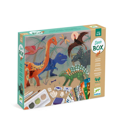 Image of Djeco Multi-activity Kit The world of dinosaurs - 3070900093317