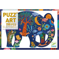 Djeco Puzz’art Elephant 150 piece - 3070900076525