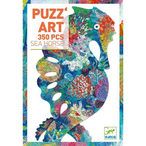 Image of Djeco Puzz’art Sea Horse 350 pieces - 3070900076532