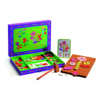 Djeco Tap tap Art Garden role play game - 3070900066434