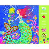 Djeco The mermaids song Mosaic kit - 3070900094239