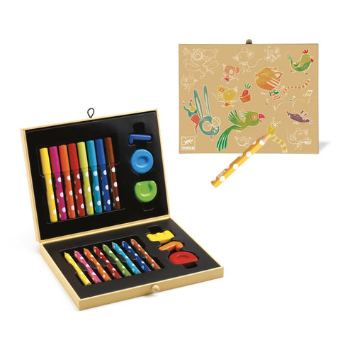 Image of Djeco Toddlers Box of Colours - 3070900090101