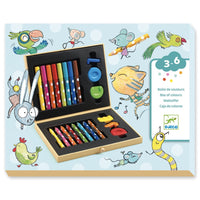 Djeco Toddlers Box of Colours - 3070900090101