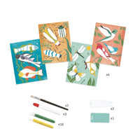 Djeco Zoology Glass beads Pictures - 3070900094109