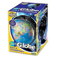Earth & Constellation Globe - Brainstorm Toys 5060122731072