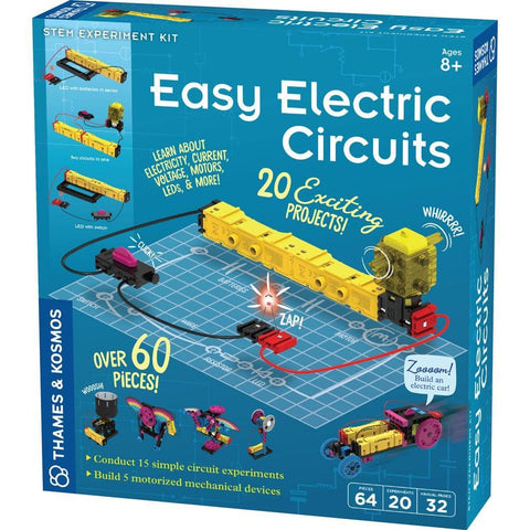 Image of Easy Electric Circuits - Thames and Kosmos 814743015722
