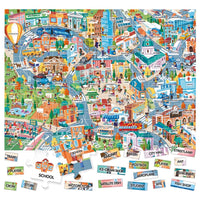 Easy English 100 Words City - HeadU 8059591421000