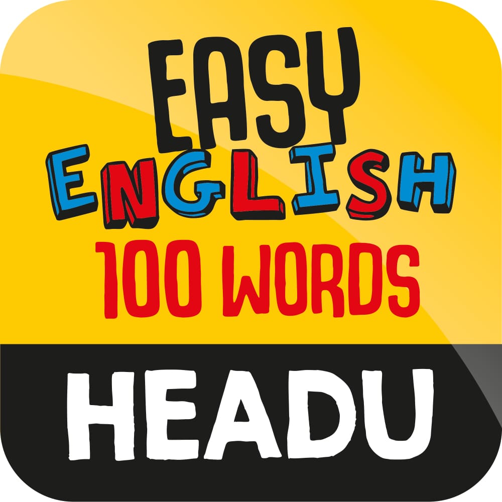 Easy English 100 Words City - HeadU 8059591421000