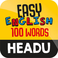 Easy English 100 Words City - HeadU 8059591421000