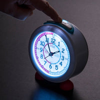 Easyread Time Teaching Past- to Alarm Clock Red & Blue - Teacher 0799439457935