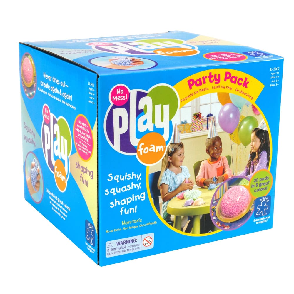Educational Insights 20 Pack Playfoam - Learning Resources 086002019073