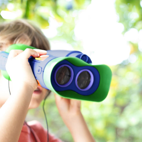 Image of Educational Insights GeoSafari Jr Kidnoculars Extreme - Learning Resources 086002052612