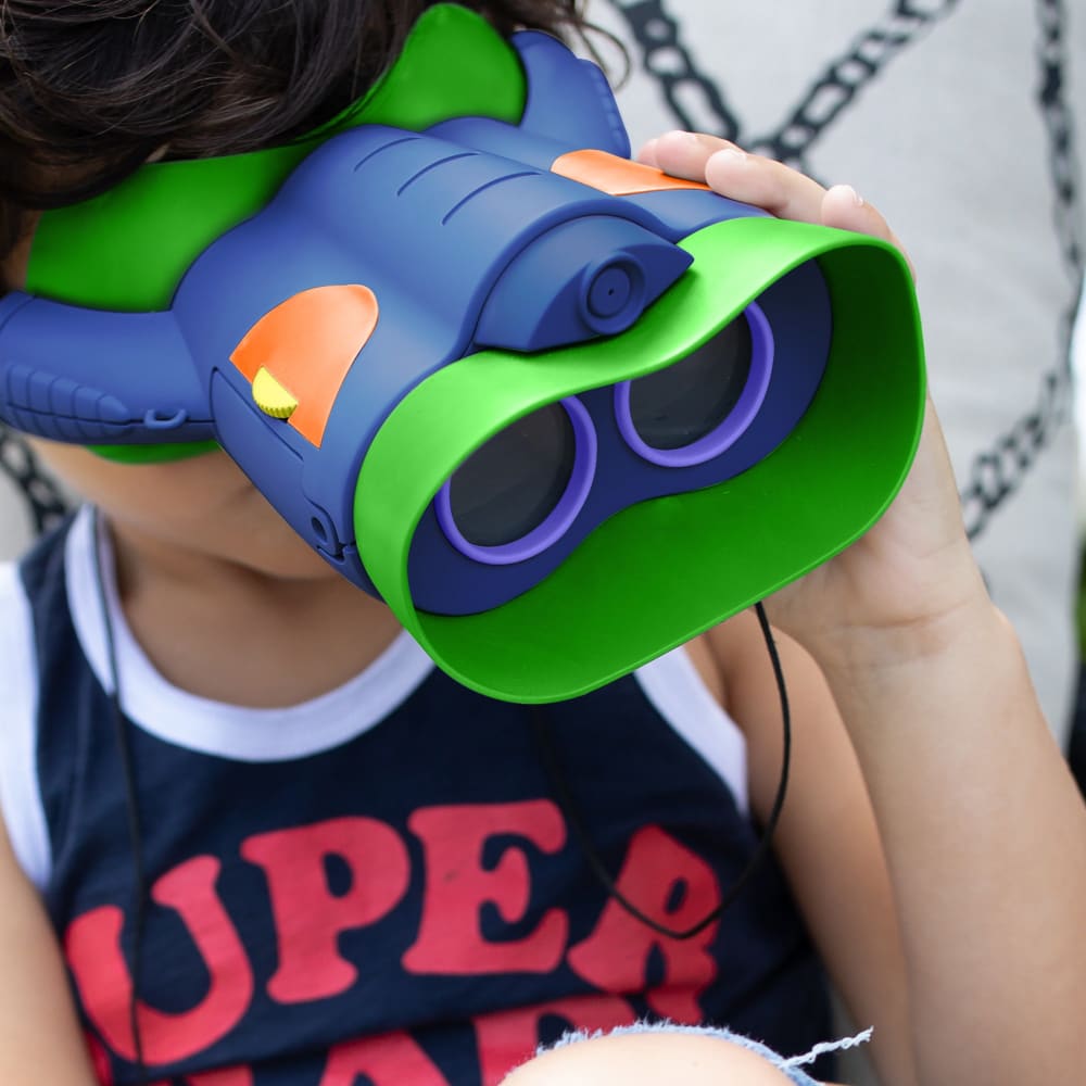 Educational Insights GeoSafari Jr Kidnoculars Extreme - Learning Resources 086002052612