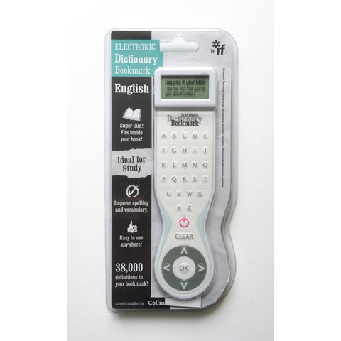 Image of Electronic Dictionary Bookmark White - BrightMinds 5035393452018
