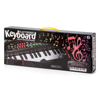 Electronic Keyboard and Karaoke Microphone Set - Tobar