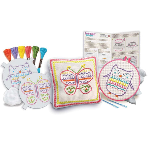 Image of Embroidery Stitches - 4M Great Gizmo 4893156027634