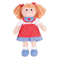Emily 30cm Doll - Bigjigs Toys 691621350423