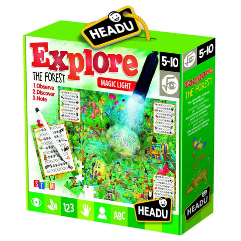Image of Explore the Forest Puzzle - HeadU 8059591422304