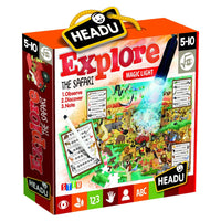 Explore the Safari Puzzle - HeadU 8059591421420