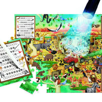 Explore the Safari Puzzle - HeadU 8059591421420