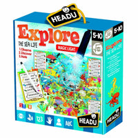 Explore the Sea Puzzle - Headu 8059591422311