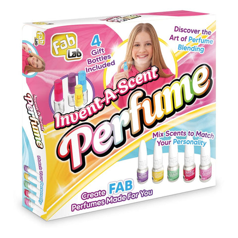 Image of FabLab Invent-a-scent Perfume - 5026175215068