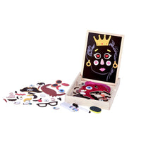 Faces Activity wooden box - Fiesta 5034309116075