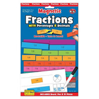 Fiesta Crafts Magnetic Learning Activities Fractions - 5034309112701