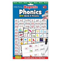 Fiesta Crafts Magnetic Learning Activities Phonics - 5034309112688