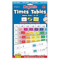 Fiesta Crafts Magnetic Learning Activities Times Tables - 5034309112763