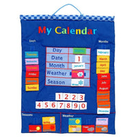Fiesta Crafts My Calendar - Blue - 5034309100098