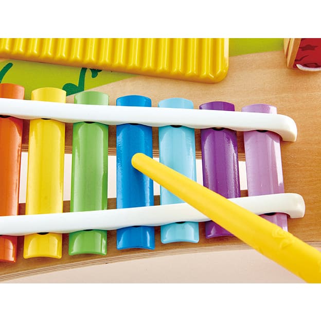 Five-in-one Music Station - Hape 6943478025479