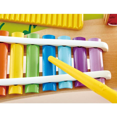 Image of Five-in-one Music Station - Hape 6943478025479