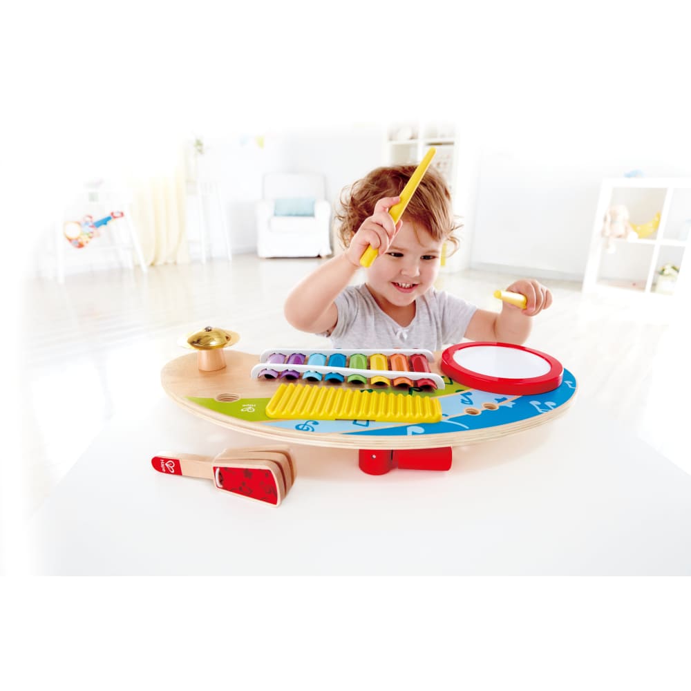 Five-in-one Music Station - Hape 6943478025479