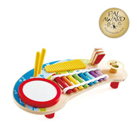 Five-in-one Music Station - Hape 6943478025479